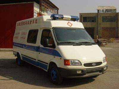 Strength  JCC5031XYL Medical vehicle