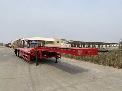 Junlong  JCL9400TDP Low flatbed semi-trailer