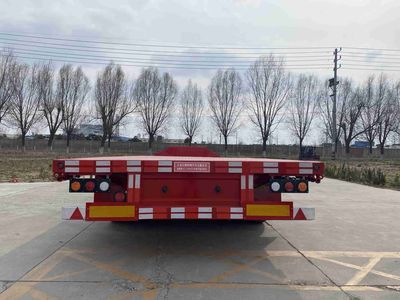 Junlong  JCL9400TDP Low flatbed semi-trailer