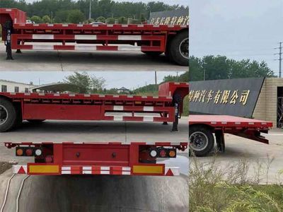 Junlong  JCL9400TDP Low flatbed semi-trailer