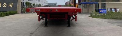 Junlong  JCL9400TDP Low flatbed semi-trailer