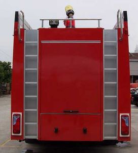 Hai Dun Automobile JDX5260GXFPM120 Foam fire truck