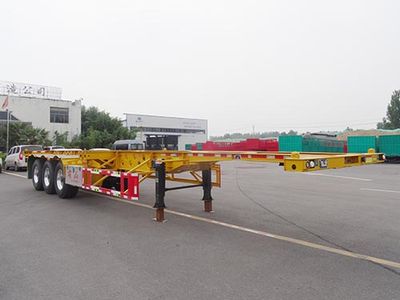 Mengshan  MSC9400TJZGD Container transport semi-trailer