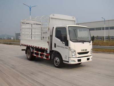 Yuejin  NJ5040CCYZFDCNZ1 Grate type transport vehicle