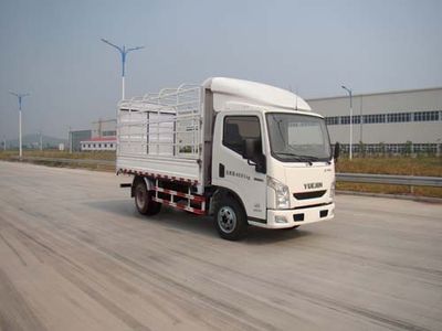 Yuejin  NJ5040CCYZFDCNZ1 Grate type transport vehicle