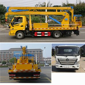 Zhongjie Automobile XZL5071JGK5 High altitude work vehicle