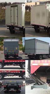 Ouling  ZB5041XXYJDD6V Box transport vehicle