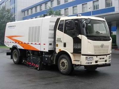 Zhonglian Automobile ZLJ5164TSLJE4 Road sweeper