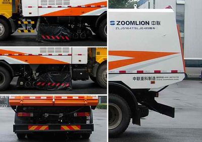 Zhonglian Automobile ZLJ5164TSLJE4 Road sweeper