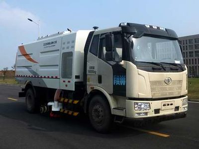 Zhonglian Automobile ZLJ5164TSLJE4 Road sweeper