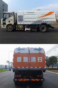 Zhonglian Automobile ZLJ5164TSLJE4 Road sweeper