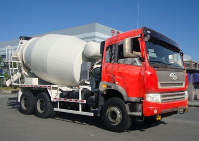 Jiefang Automobile CA5252GJBP2K15T1EA80 Concrete mixing transport vehicle