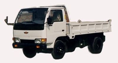 Chuanjiao brand automobiles CJ4015D Self dumping four wheeled agricultural transport vehicle