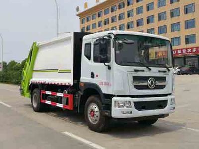 Chusheng  CSC5185ZYS6 Compressed garbage truck