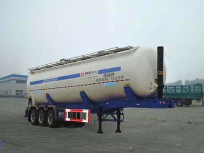 Tongyada  CTY9402GFLA Low density powder material transportation semi-trailer