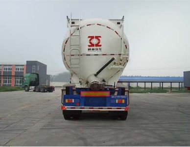 Tongyada  CTY9402GFLA Low density powder material transportation semi-trailer