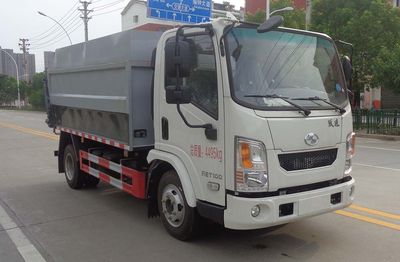 Huatong brand automobilesHCQ5043ZXLSH6Box type garbage truck