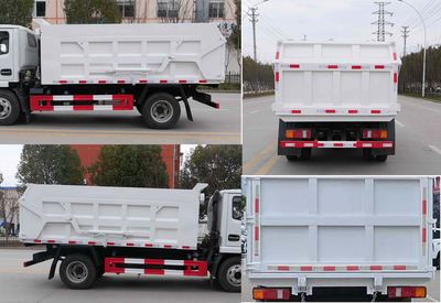 Huatong brand automobiles HCQ5043ZXLSH6 Box type garbage truck