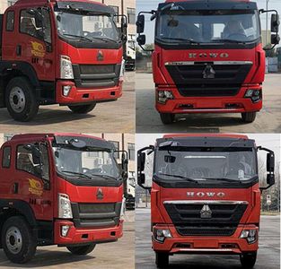 Huatong brand automobiles HCQ5187TQZZZ6 Obstacle clearing vehicle