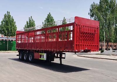 Zhongyuan Junma  JM9400CCY Gantry transport semi-trailer