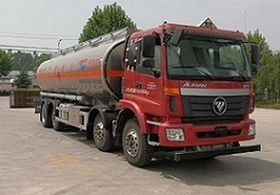 Tianming  TM5317GYYTC8 Aluminum alloy oil tanker