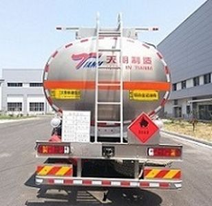 Tianming  TM5317GYYTC8 Aluminum alloy oil tanker