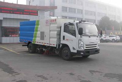 Zhongjie Automobile XZL5081TXS5 Washing and sweeping vehicle