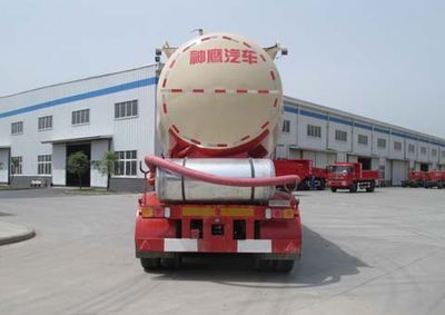 Shenying  YG9402GFL Medium density powder material transportation semi-trailer