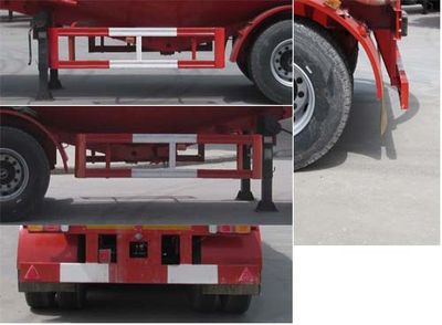 Shenying  YG9402GFL Medium density powder material transportation semi-trailer