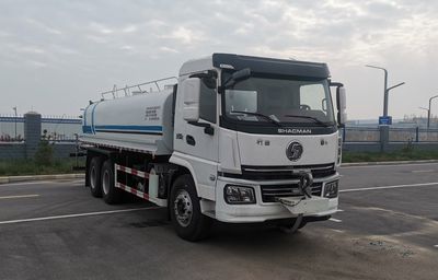 Junchengda brand automobiles YNN5250GPSX6 watering lorry 