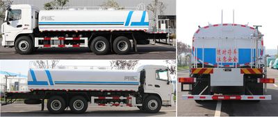 Junchengda brand automobiles YNN5250GPSX6 watering lorry 