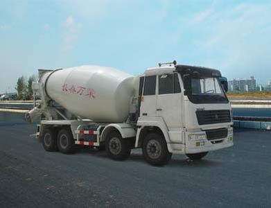 Changchun brand automobilesCCJ5300GJBZConcrete mixing transport vehicle