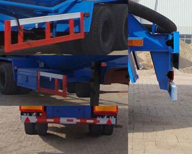 Changhua  HCH9404GFL Powder material transportation semi-trailer