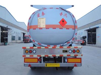 Zhengkang Hongtai brand automobiles HHT9180GYY Oil transport semi-trailer