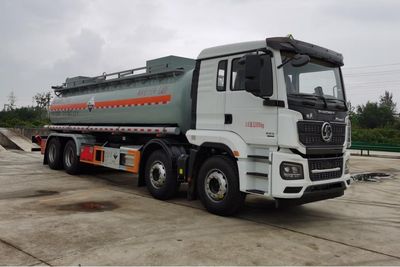 Chufeng  HQG5320GFW6SX Tank transport vehicle for corrosive substances