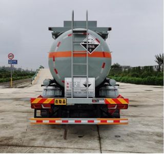 Chufeng  HQG5320GFW6SX Tank transport vehicle for corrosive substances