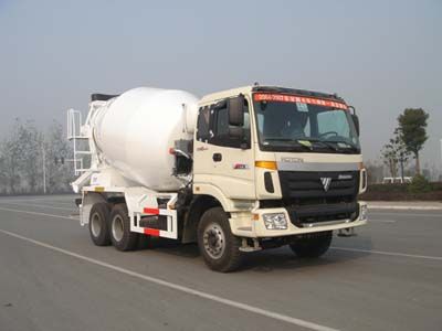 CIMC ZJV5250GJBBJ Concrete mixing transport vehicle