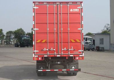 Haowo  ZZ5167XXYK561DF1 Box transport vehicle