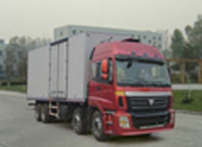 Ouman  BJ5249VHCJJ Box transport vehicle