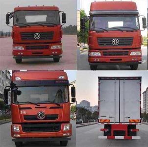 Dongfeng  EQ5250XXYGZ5D1 Box transport vehicle