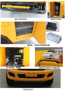 Zhengyuan  EZY5024XXHZX Rescue vehicle