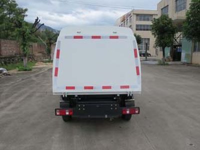 Fulongma  FLM5030ZDJC5G Compressed docking garbage truck