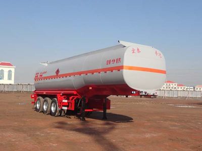 Zhengkang Hongtai brand automobiles HHT9402GRYA Flammable liquid tank transport semi-trailer