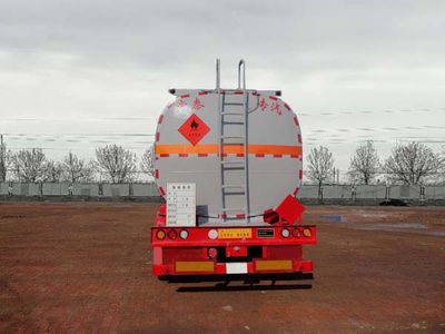 Zhengkang Hongtai brand automobiles HHT9402GRYA Flammable liquid tank transport semi-trailer