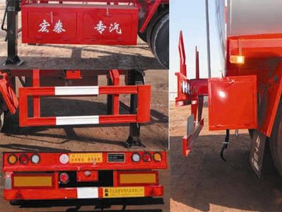 Zhengkang Hongtai brand automobiles HHT9402GRYA Flammable liquid tank transport semi-trailer