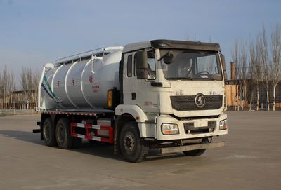 Ningqi brand automobiles HLN5250GXWS6 Suction vehicle