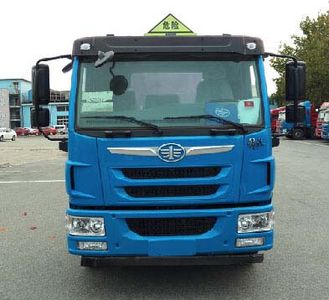 Zhongqi Liwei brand automobiles HLW5256GFW5CA Tank transport vehicle for corrosive substances