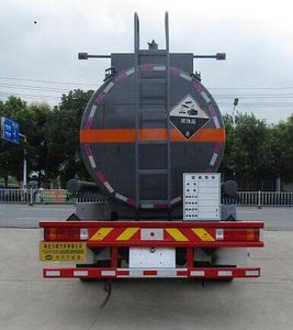 Zhongqi Liwei brand automobiles HLW5256GFW5CA Tank transport vehicle for corrosive substances