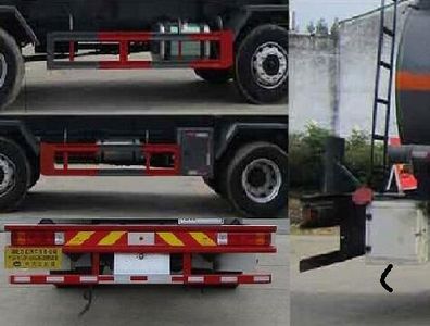 Zhongqi Liwei brand automobiles HLW5256GFW5CA Tank transport vehicle for corrosive substances