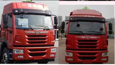 Zhongqi Liwei brand automobiles HLW5256GFW5CA Tank transport vehicle for corrosive substances